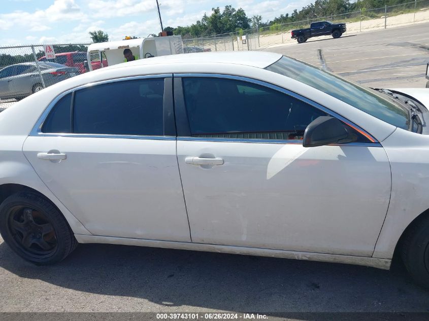 2010 Chevrolet Malibu Ls VIN: 1G1ZA5EK8A4129585 Lot: 39743101