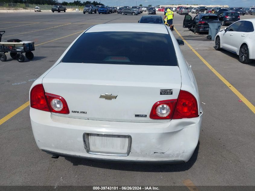 2010 Chevrolet Malibu Ls VIN: 1G1ZA5EK8A4129585 Lot: 39743101