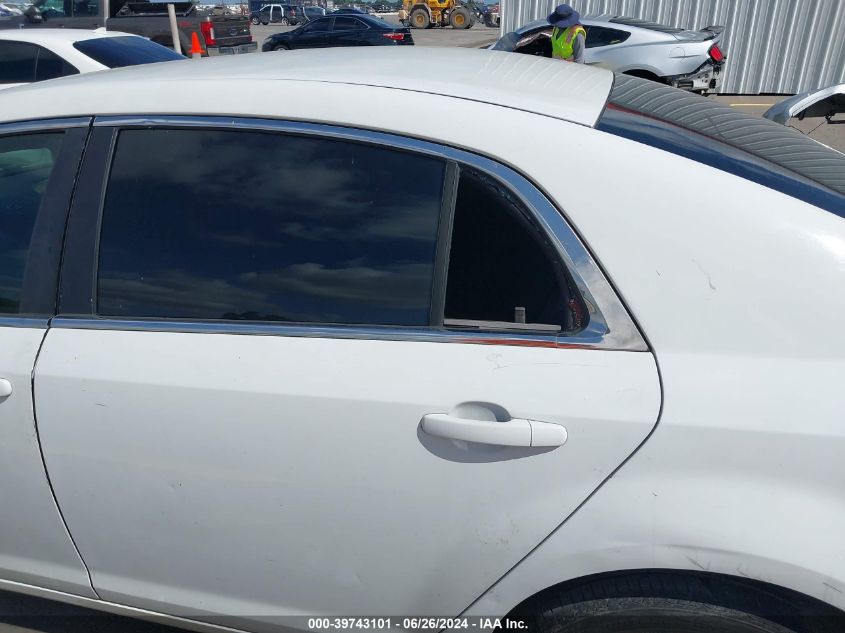 2010 Chevrolet Malibu Ls VIN: 1G1ZA5EK8A4129585 Lot: 39743101