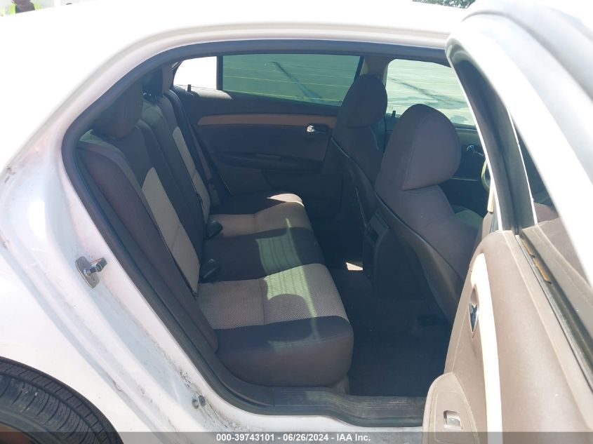 2010 Chevrolet Malibu Ls VIN: 1G1ZA5EK8A4129585 Lot: 39743101