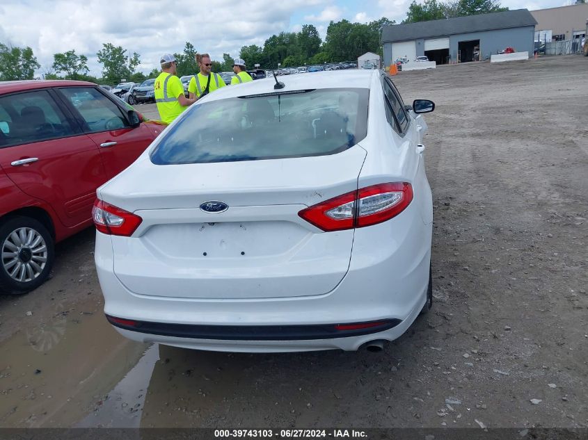 2015 Ford Fusion Se VIN: 3FA6P0H78FR131120 Lot: 39743103