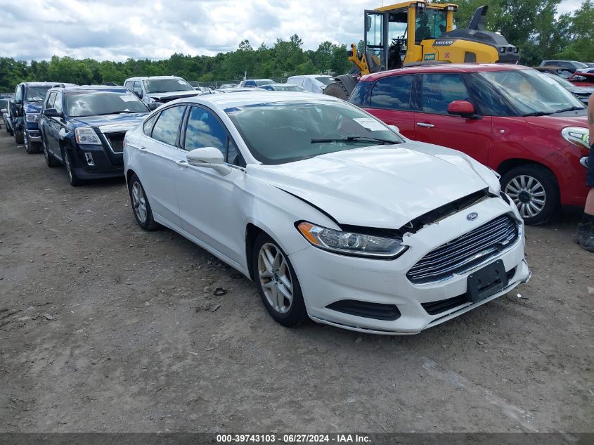 2015 Ford Fusion Se VIN: 3FA6P0H78FR131120 Lot: 39743103