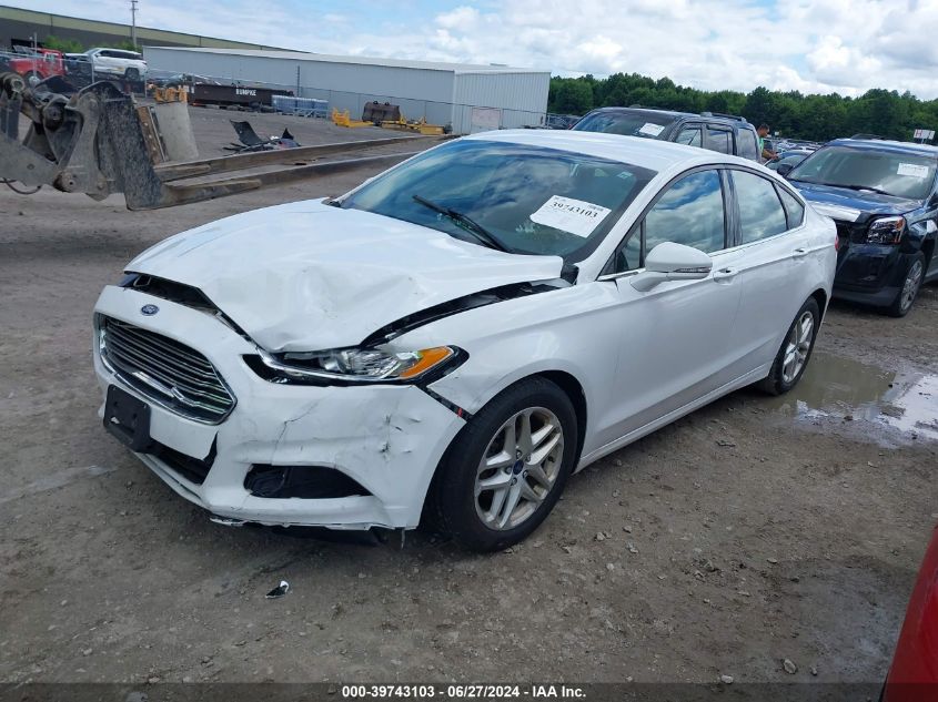 2015 Ford Fusion Se VIN: 3FA6P0H78FR131120 Lot: 39743103