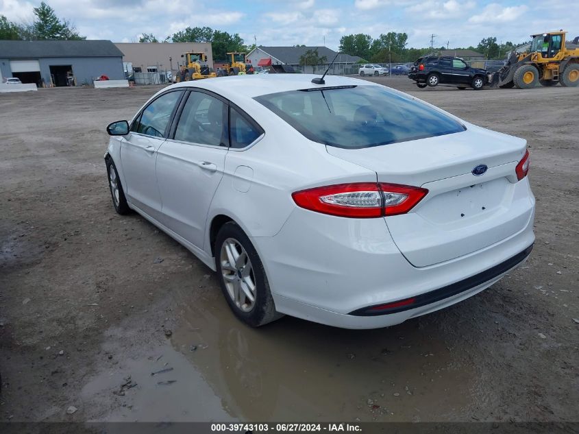 2015 Ford Fusion Se VIN: 3FA6P0H78FR131120 Lot: 39743103