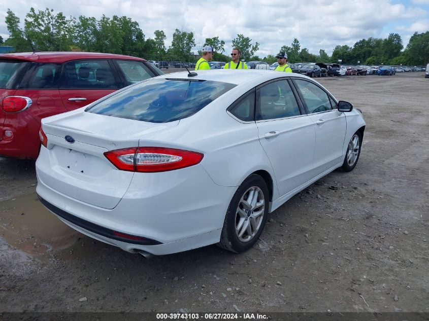 2015 Ford Fusion Se VIN: 3FA6P0H78FR131120 Lot: 39743103