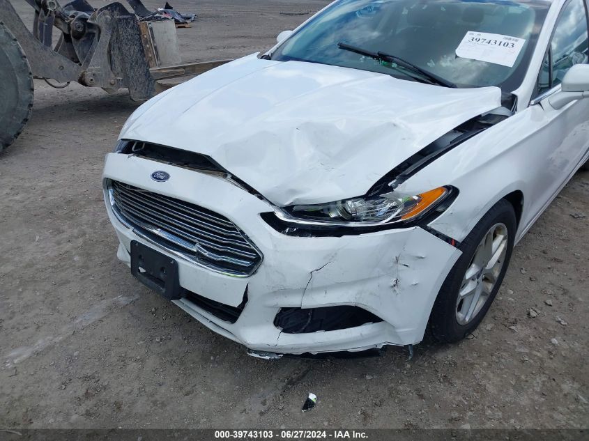 2015 Ford Fusion Se VIN: 3FA6P0H78FR131120 Lot: 39743103