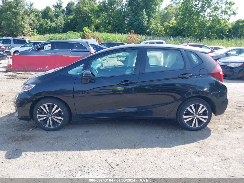 2019 Honda Fit Ex VIN: 3HGGK5H82KM751263 Lot: 39743104