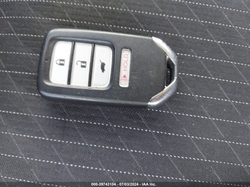 2019 Honda Fit Ex VIN: 3HGGK5H82KM751263 Lot: 39743104