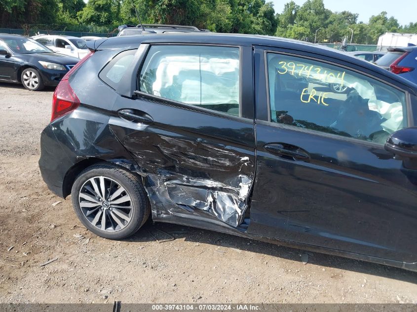 2019 Honda Fit Ex VIN: 3HGGK5H82KM751263 Lot: 39743104