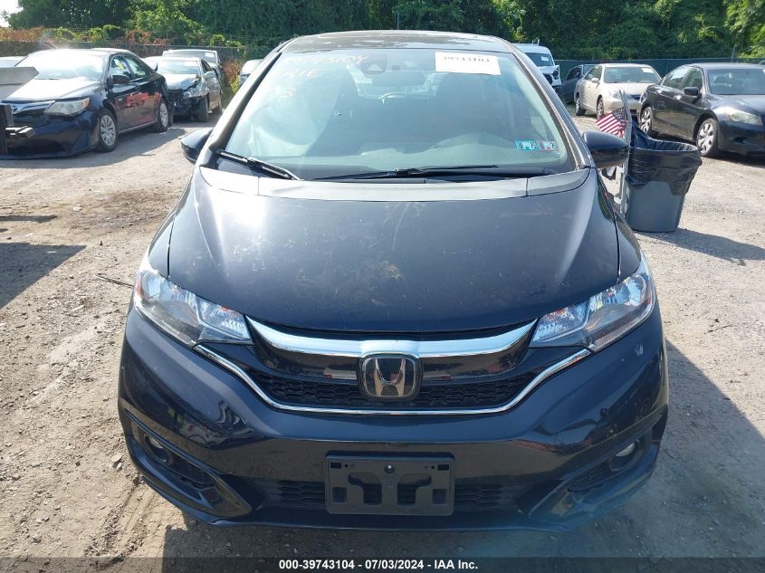 2019 Honda Fit Ex VIN: 3HGGK5H82KM751263 Lot: 39743104