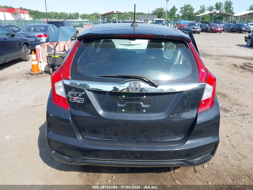 2019 Honda Fit Ex VIN: 3HGGK5H82KM751263 Lot: 39743104