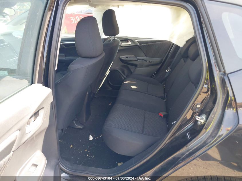 2019 Honda Fit Ex VIN: 3HGGK5H82KM751263 Lot: 39743104