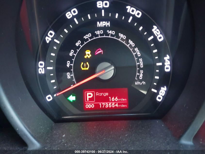 2012 Kia Sportage Lx VIN: KNDPB3A25C7288054 Lot: 39743105