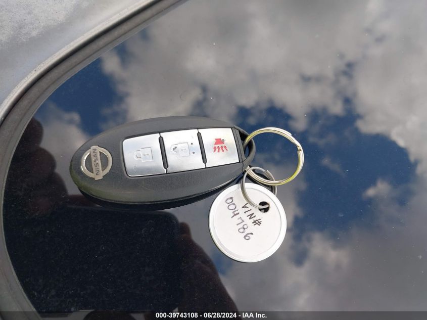 2011 Nissan Juke Sv VIN: JN8AF5MR7BT004786 Lot: 39743108