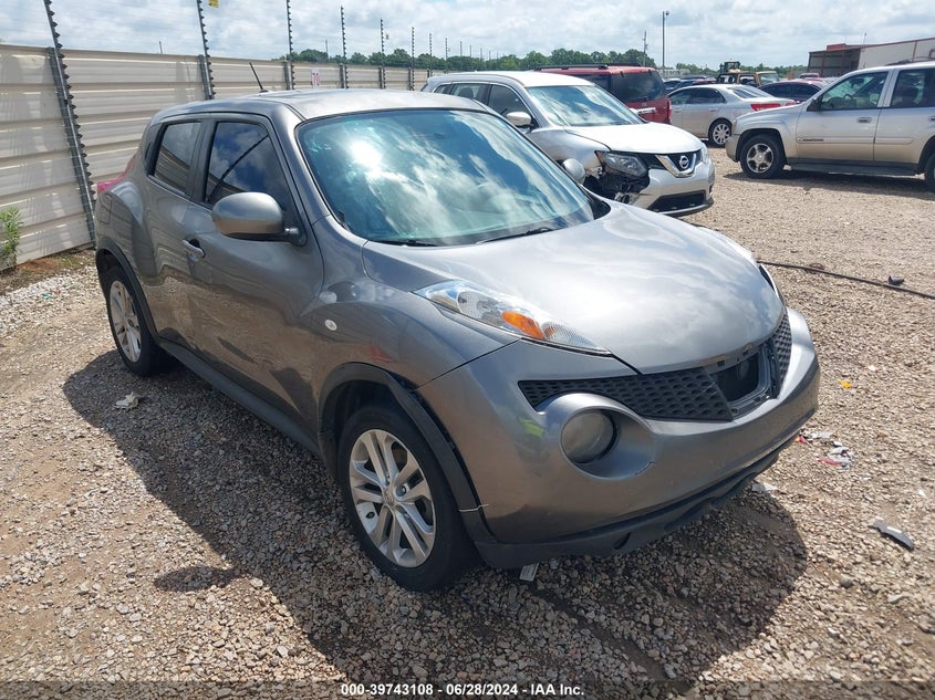 2011 Nissan Juke Sv VIN: JN8AF5MR7BT004786 Lot: 39743108