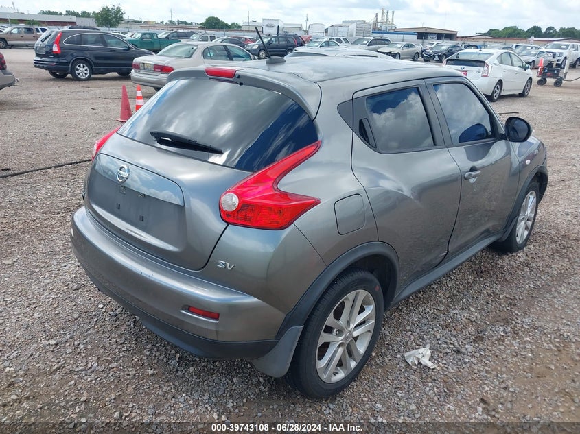 2011 Nissan Juke Sv VIN: JN8AF5MR7BT004786 Lot: 39743108