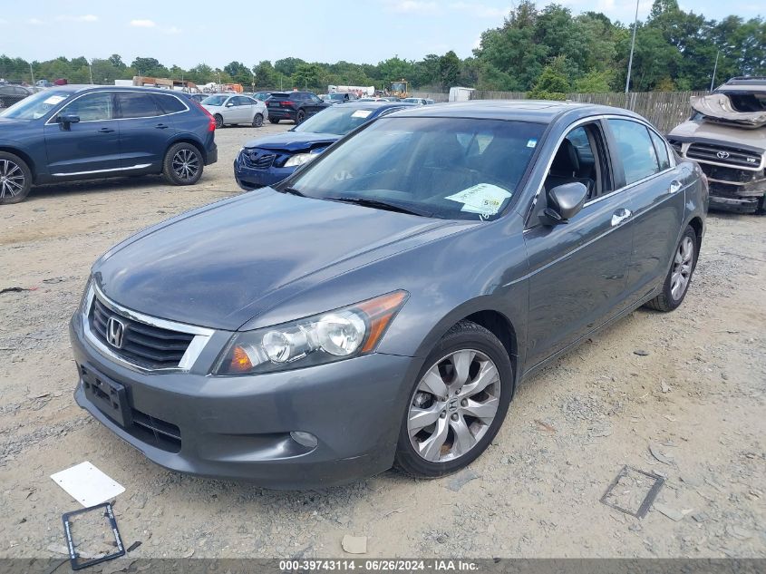 2010 Honda Accord 3.5 Ex-L VIN: 1HGCP3F80AA016445 Lot: 39743114