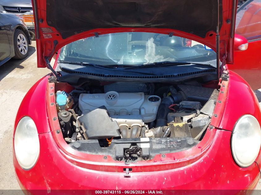 2007 Volkswagen New Beetle 2.5L Option Package 2 VIN: 3VWSW31CX7M506571 Lot: 39743115