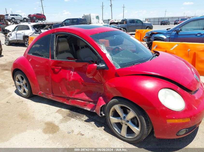 2007 Volkswagen New Beetle 2.5L Option Package 2 VIN: 3VWSW31CX7M506571 Lot: 39743115