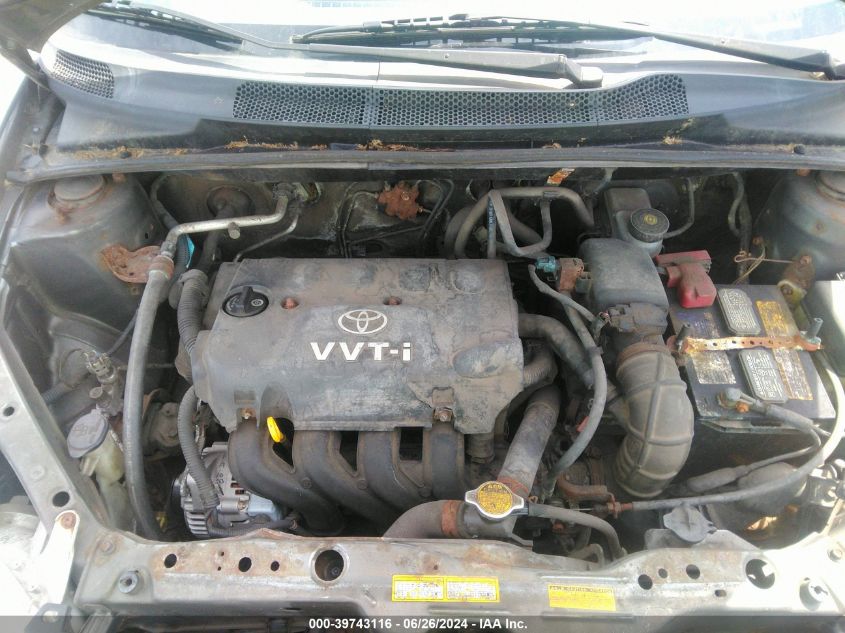 2003 Toyota Echo VIN: JTDBT123230310474 Lot: 39743116