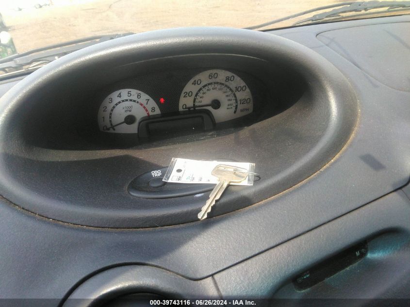 2003 Toyota Echo VIN: JTDBT123230310474 Lot: 39743116