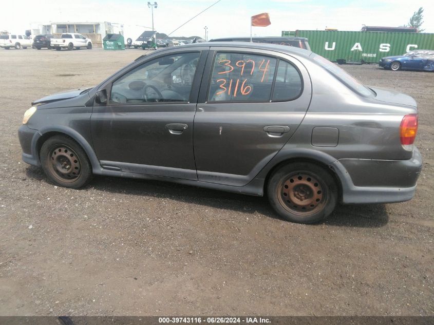 JTDBT123230310474 | 2003 TOYOTA ECHO