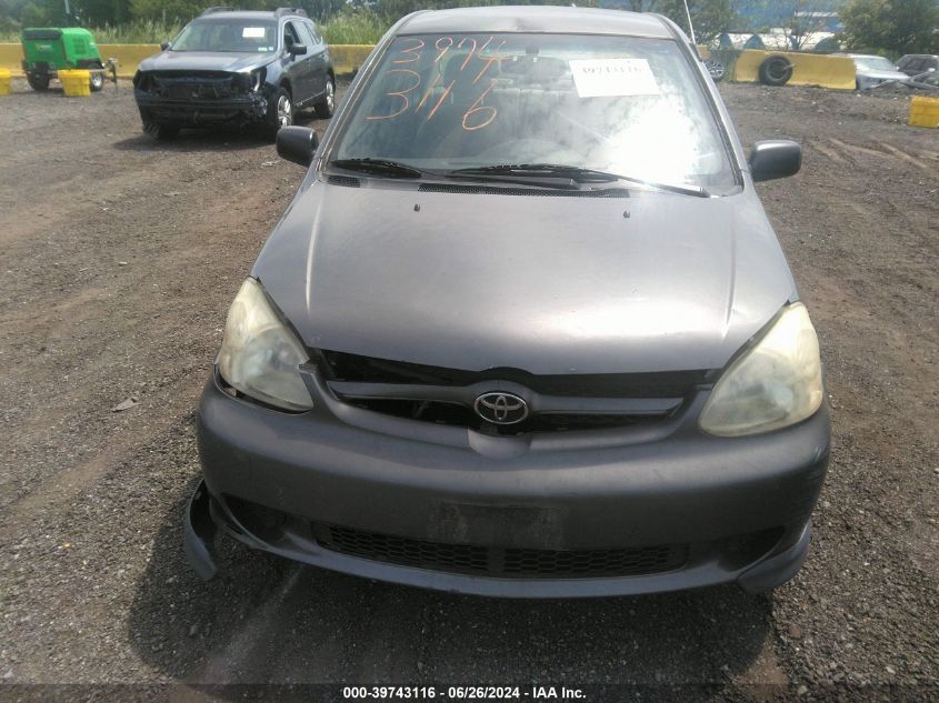 2003 Toyota Echo VIN: JTDBT123230310474 Lot: 39743116