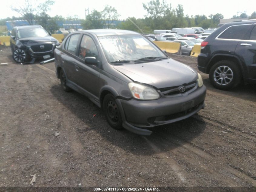 2003 Toyota Echo VIN: JTDBT123230310474 Lot: 39743116