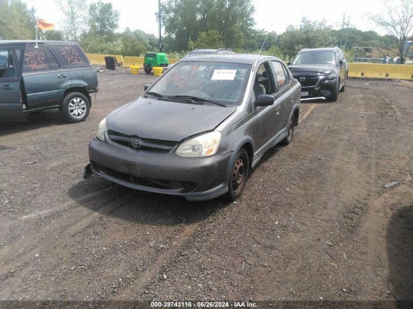 2003 Toyota Echo VIN: JTDBT123230310474 Lot: 39743116