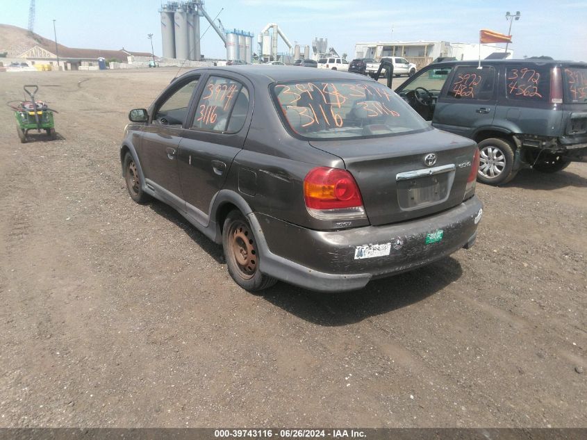 2003 Toyota Echo VIN: JTDBT123230310474 Lot: 39743116