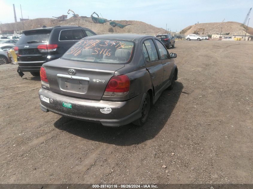 JTDBT123230310474 | 2003 TOYOTA ECHO