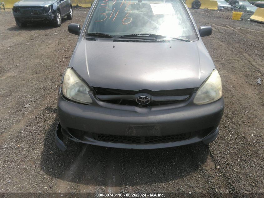 2003 Toyota Echo VIN: JTDBT123230310474 Lot: 39743116