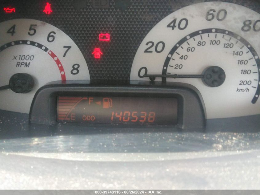 2003 Toyota Echo VIN: JTDBT123230310474 Lot: 39743116