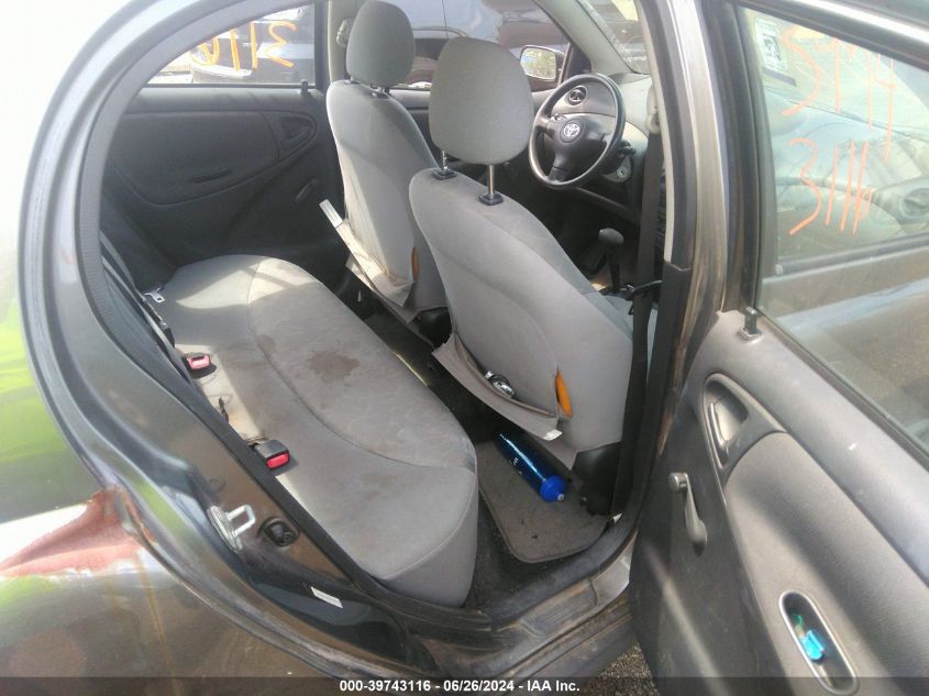 2003 Toyota Echo VIN: JTDBT123230310474 Lot: 39743116