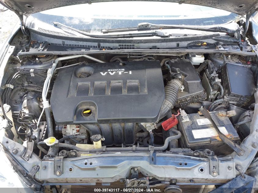 2015 Toyota Corolla L/Le/S/S Plus/Le Plus/Le Premium/S Premium VIN: 5YFBURHE0FP274153 Lot: 39743117