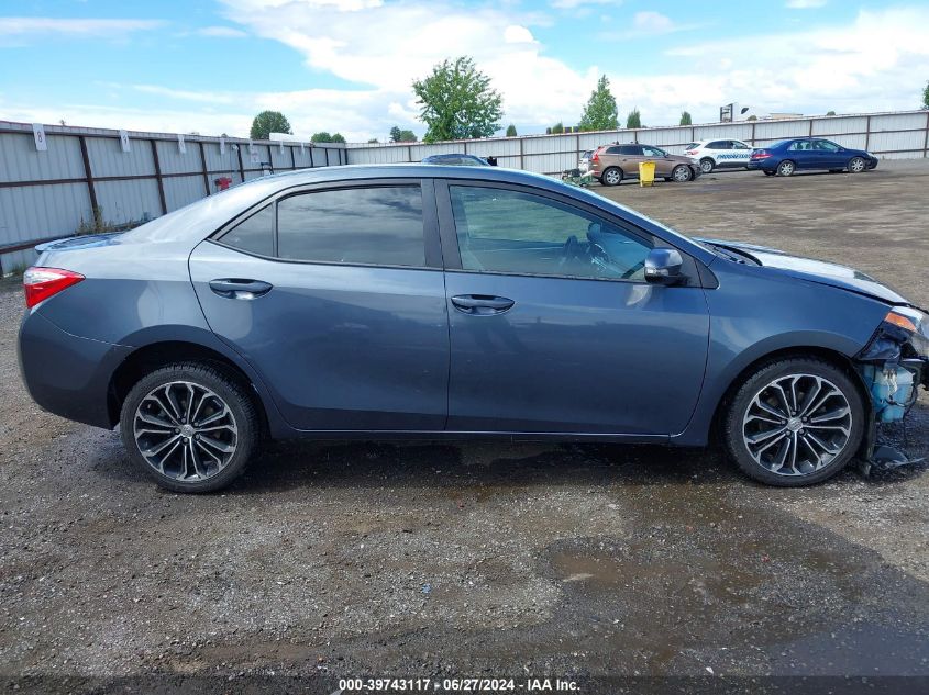 2015 Toyota Corolla L/Le/S/S Plus/Le Plus/Le Premium/S Premium VIN: 5YFBURHE0FP274153 Lot: 39743117