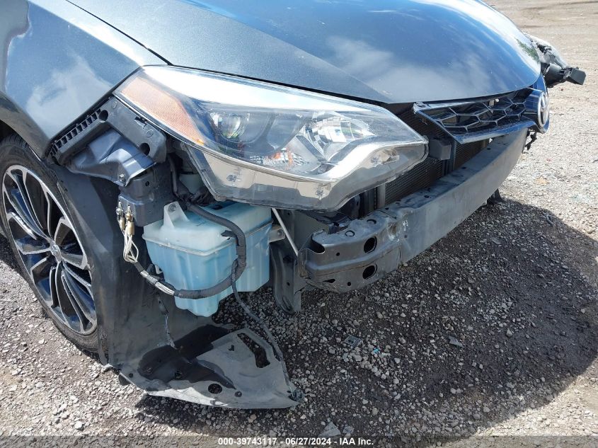 2015 Toyota Corolla L/Le/S/S Plus/Le Plus/Le Premium/S Premium VIN: 5YFBURHE0FP274153 Lot: 39743117
