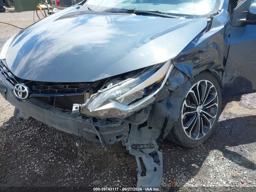 2015 Toyota Corolla L/Le/S/S Plus/Le Plus/Le Premium/S Premium VIN: 5YFBURHE0FP274153 Lot: 39743117