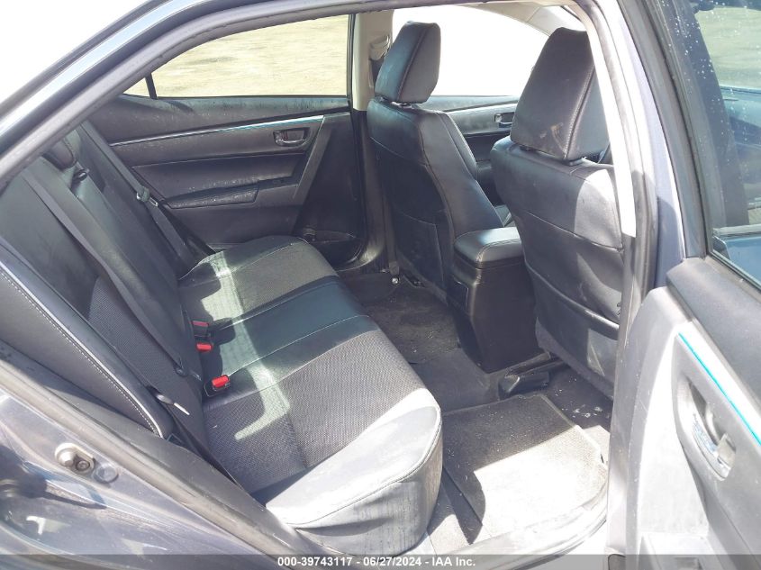 2015 Toyota Corolla L/Le/S/S Plus/Le Plus/Le Premium/S Premium VIN: 5YFBURHE0FP274153 Lot: 39743117