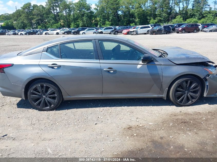 2022 Nissan Altima Sr Fwd VIN: 1N4BL4CV4NN412291 Lot: 39743119