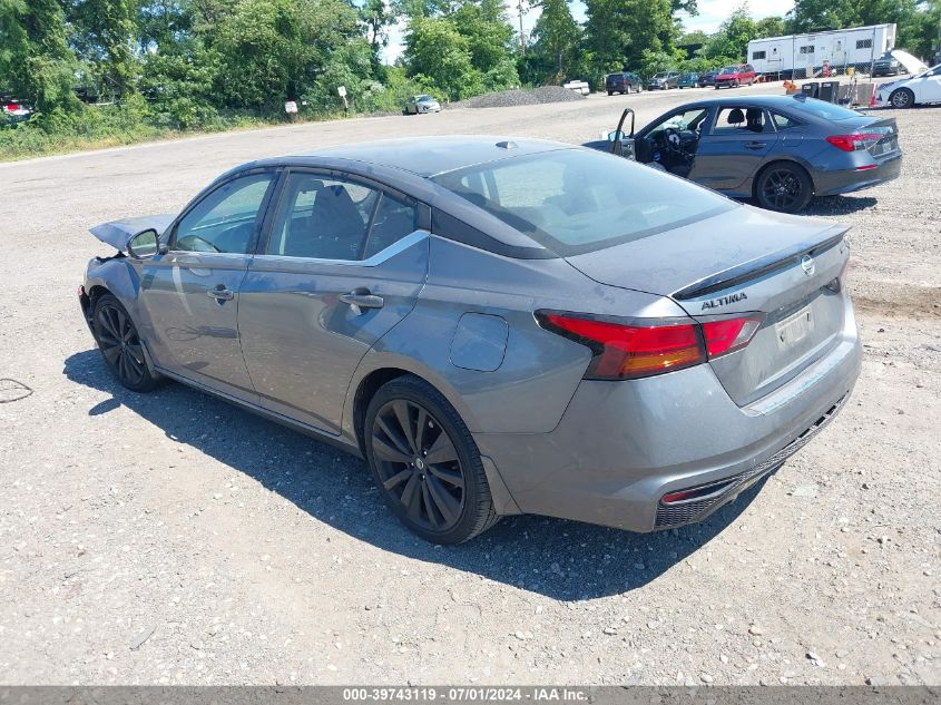 2022 Nissan Altima Sr Fwd VIN: 1N4BL4CV4NN412291 Lot: 39743119