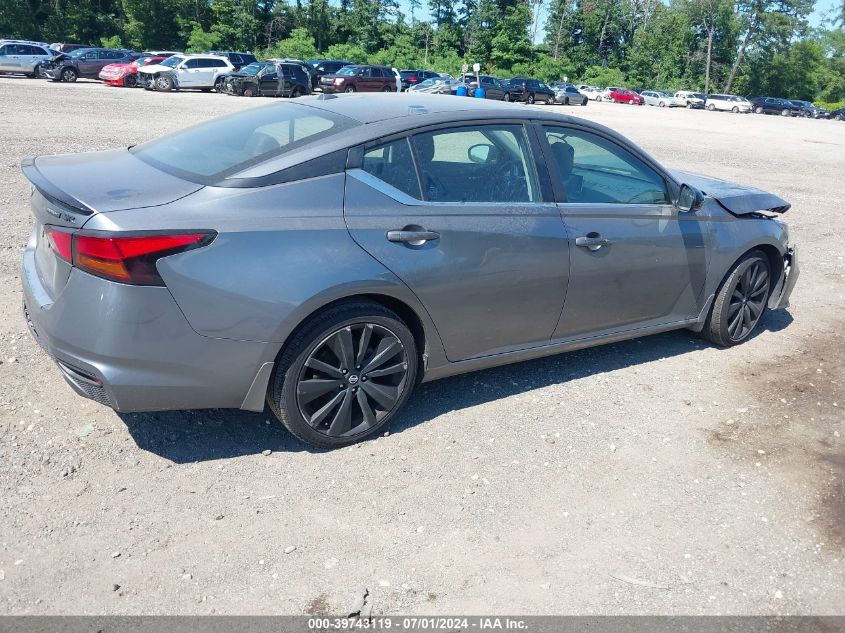 2022 Nissan Altima Sr Fwd VIN: 1N4BL4CV4NN412291 Lot: 39743119