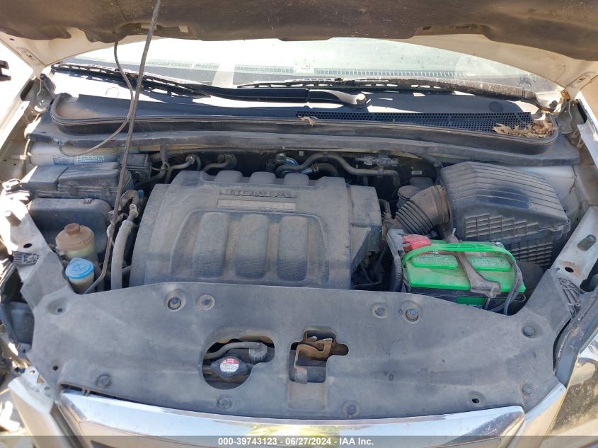 2006 Honda Odyssey Ex-L VIN: 5FNRL386X6B443310 Lot: 39743123