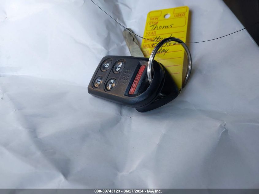 2006 Honda Odyssey Ex-L VIN: 5FNRL386X6B443310 Lot: 39743123