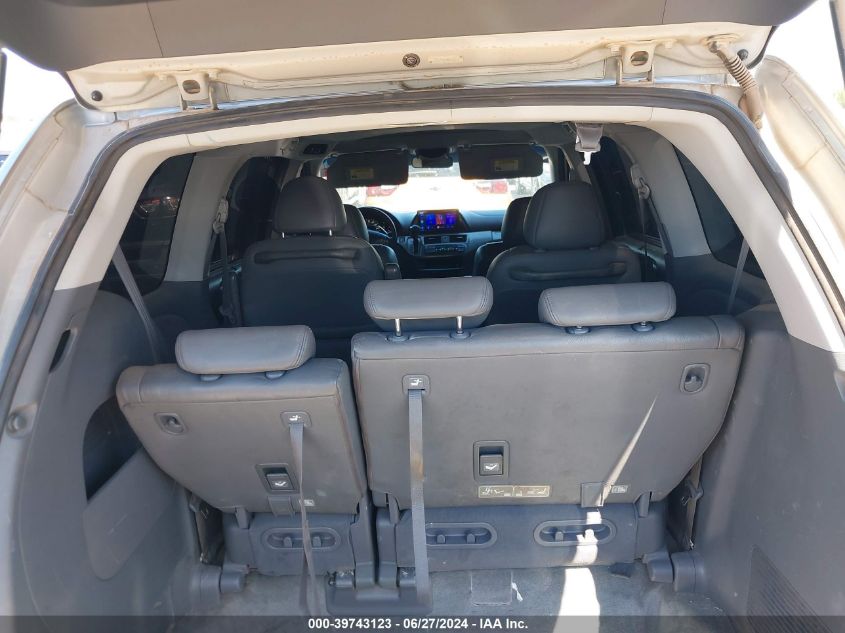 2006 Honda Odyssey Ex-L VIN: 5FNRL386X6B443310 Lot: 39743123