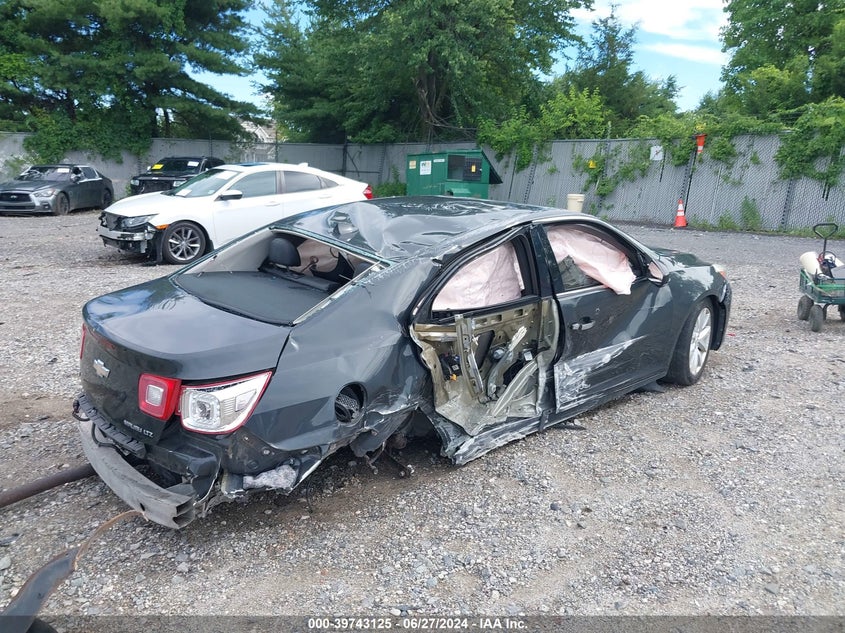 2014 Chevrolet Malibu 1Lz VIN: 1G11H5SLXEF285806 Lot: 39743125