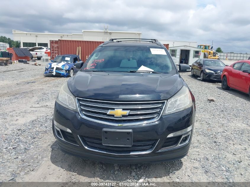 2014 Chevrolet Traverse 1Lt VIN: 1GNKRGKD3EJ317593 Lot: 39743127