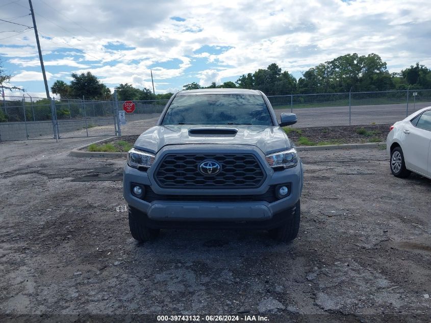 2020 Toyota Tacoma Double Cab/Sr/Sr5/Trd Spo VIN: 3TMCZ5AN6LM299635 Lot: 39743132
