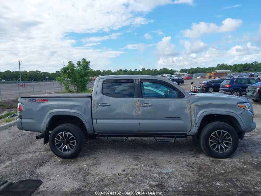 2020 Toyota Tacoma Double Cab/Sr/Sr5/Trd Spo VIN: 3TMCZ5AN6LM299635 Lot: 39743132