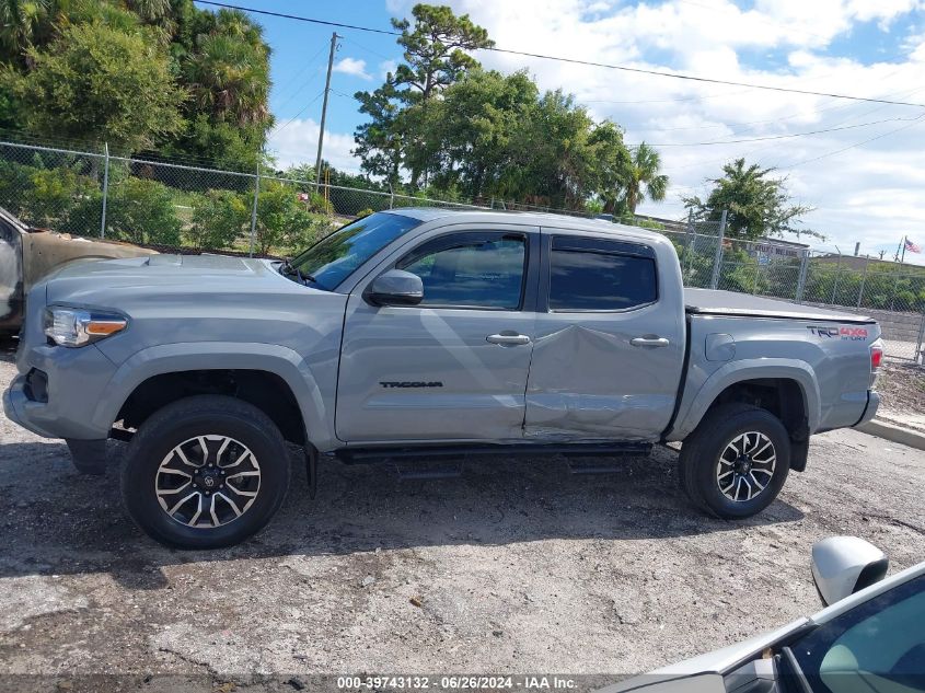 2020 Toyota Tacoma Double Cab/Sr/Sr5/Trd Spo VIN: 3TMCZ5AN6LM299635 Lot: 39743132